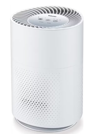 Beurer Luchtreiniger LR 220 – HEPA 13 filter voor €39,95 bij ibood