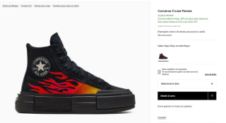 Converse hasta 40% descuento en Black Friday