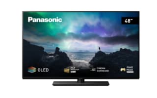 TV 48" OLED Panasonic TX-48LZ800E LED TV HCX Pro AI, Dolby Vision por 824,99€
