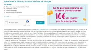 10€ de regalo desde ROsaozaul