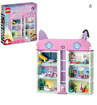 LEGO La Casa De Muñecas De Gabby de 498 Piezas por 39.2€