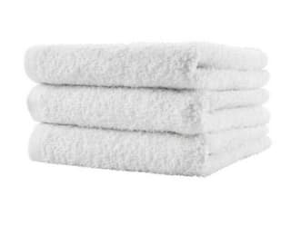 Toalla de lavabo 40x60 blanca a solo 1€