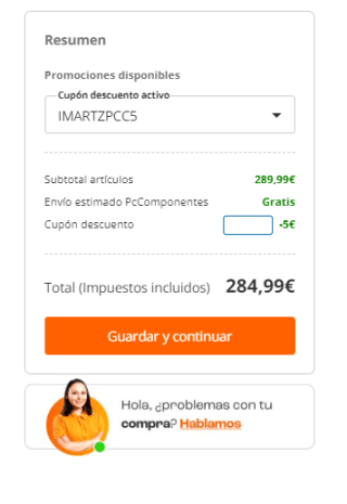 MSI GeForce RTX 4060 VENTUS 2X BLACK OC 8GB GDDR6 DLSS3 por 284,99€