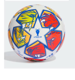 Mini balón de fútbol UEFA Champions League 2023-2024 adidas por 7.45€