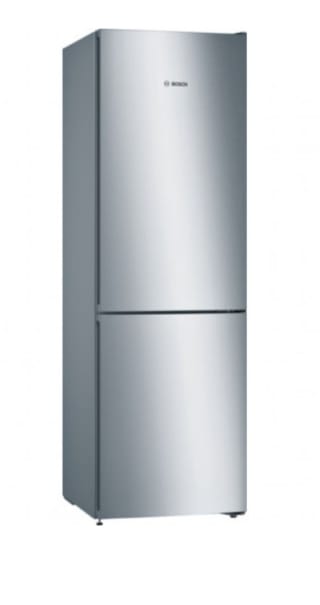 Frigorífico Combi BOSCH KGN36VIEA (No Frost - 186 cm - 326 L - Inox) por 539€