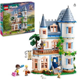 Juguete de construcción Hostal del Castillo Lego Friends por 69.99€