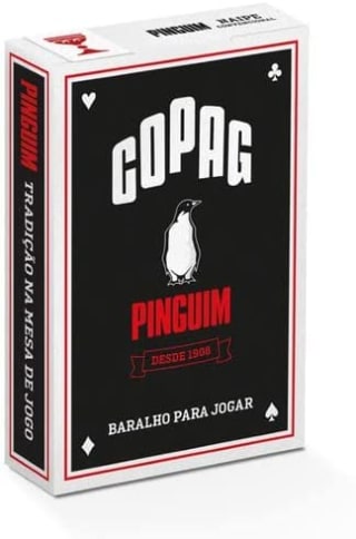 Baralho Copag Pinguim - R$ 7,82
