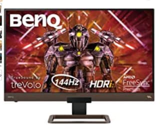 Monitor Benq EX2780Q de 27" por 254,15€