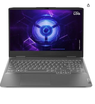 Portatil Lenovo LOQ 15IRH8 Intel Core i7-13620H/16GB/512GB SSD/RTX 4060/15.6" por 969€