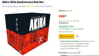 Akira 35th Anniversary Box Set (Engels) voor €140,18 bij Bol.com