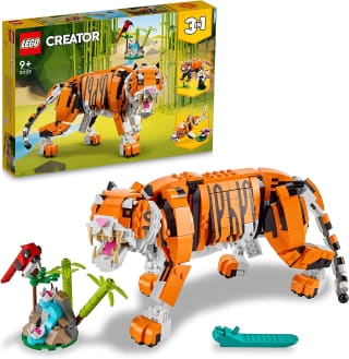 LEGO Creator 3-in-1 Grote Tijger voor €27,99 bij Amazon