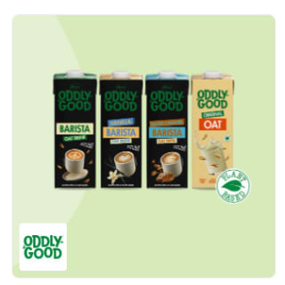 Gratis Oddlygood Have drink + Oddlygood Barista drink dmv cashback
