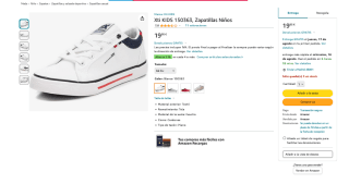 Zapatillas Xti KIDS 150363 Niños por solo 19,95€