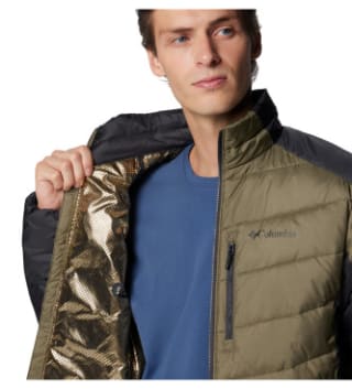 Chaqueta Plumón Columbia Labyrinth Loop II por 84,49€
