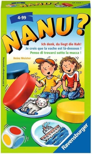 Ravensburger Nanu voor €5,07 bij Amazon