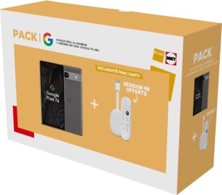 Pack met Google Pixel 7a + Google Chromecast voor €398,95