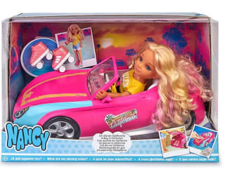 Muñeca Nancy ,Un día en California, muñeca rubia con mechas rosas por 32€