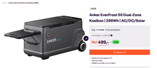 Anker EverFrost Powered Cooler 50 voor €499 bij Ibood