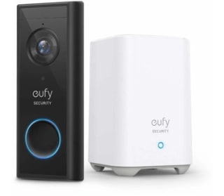 Eufy Security videodeurbel draadloos 2K HD-resolutie op batterij met Homebase 2 voor €109 bij Art & Craft