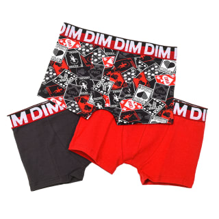 DIM Pack 3 Bóxers niño por 6,95€