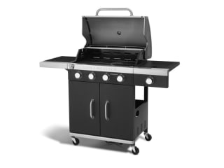 GRILLMEISTER Gas BBQ 4+1 branders Grilloppervlak: 70 x 42 cm voor €100 in de Lidl webshop