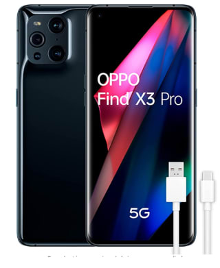 OPPO Find X3 Pro 5G 12GB+256GB por 546.8€