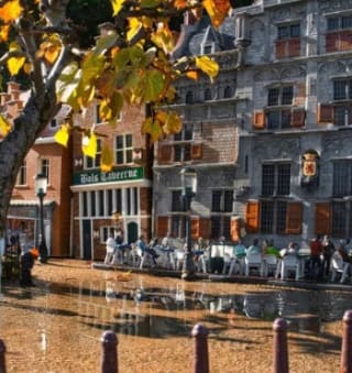 Madurodam ticket op dinsdagen €12,25, andere dagen €18 bij ANWB & Actievandedag