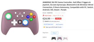 ANBERNIC RG P01 Game Controller voor €24,99 bij Geekbuying
