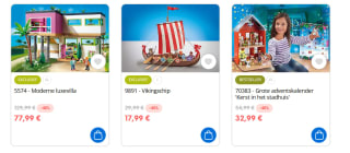 40% korting op diverse Playmobil sets