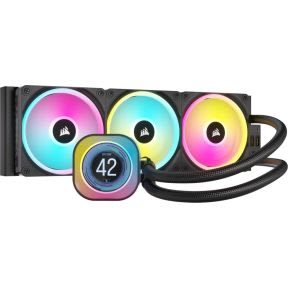 Corsair iCUE LINK H150i LCD waterkoeler voor €249 bij Megekko