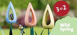 2+1 gratis op voedertulpen bij Vivara