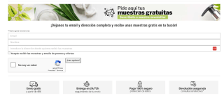 Muestras gratis productos dermocosméticos de Forsam