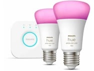 Philips Hue White & Color Ambiance Starterkit E27 oor €59,18 bij Max ICT