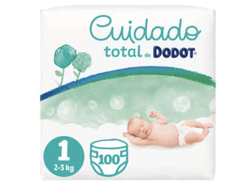 Dodot Pañales De Bebé Por 23,39€
