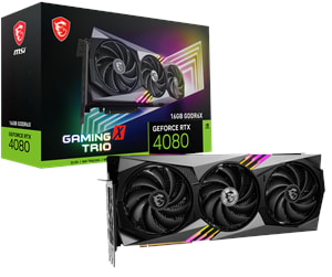 MSI GeForce RTX 4080 16GB SUPRIM X voor €1.649 bij Proshop