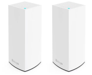 2-Pack Linksys Atlas Dual Band Mesh WiFi 6 Node - MX3000/AX3000 voor €49,95 bij Ibood
