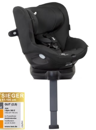 Joie Autostoel i-Spin 360 E voor €229,95 bij Pink or Blue