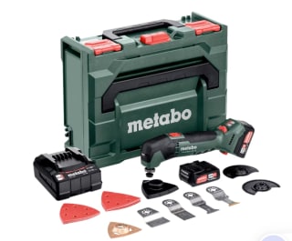 Metabo PowerMaxx MT 12metaBOX 145 snoerloos multigereedschap 12V 2x2Ah Li-Power + SC 30 voor €129,95 bij Ibood