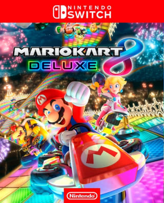 Mario Kart 8 Deluxe Nintendo Switch por 35,05€