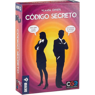 Juego de mesa Código Secreto por 9,48€