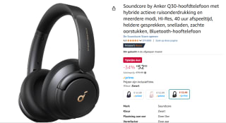 Anker Soundcore Life Q30 voor €52,99 bij Amazon