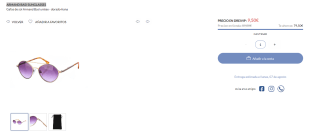 Gafas sol Armand Basi Sunglasses por 9,50€