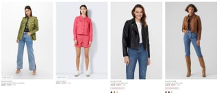 Hasta 75% + 30% EXTRA Mujer y 25% EXTRA hombre alucina