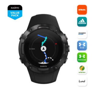 Reloj GPS Suunto 5 G1 All Black Suunto por 124.5€