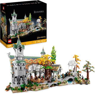 LEGO Icons El Señor de Los Anillos : RIVENDEL por 421,44€