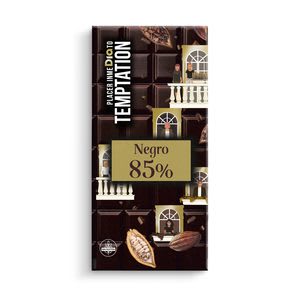 25% descuento en chocolate Temptation Supermercado Dia