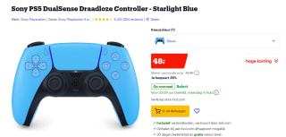 PlayStation 5 controller voor maar €48 bij Bol.com