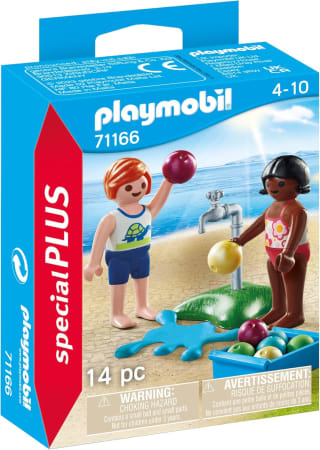 Playmobil Special Plus, Niños con Globos de Agua por 2,48€
