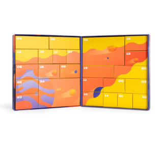 Calendario de Adviento productos para adultos para descubrir de Platanomeón por solo 79,99€