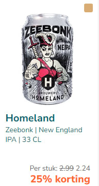 25% korting op speciaalbier bij Mitra